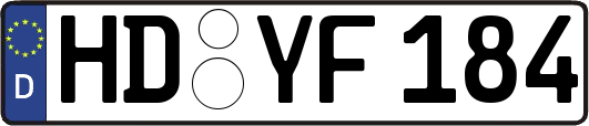 HD-YF184