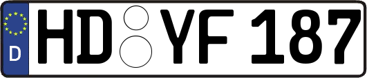 HD-YF187