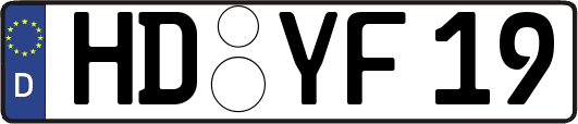 HD-YF19