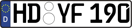 HD-YF190