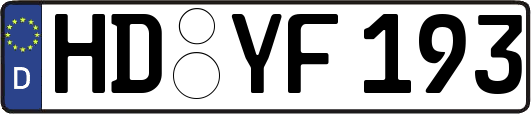 HD-YF193