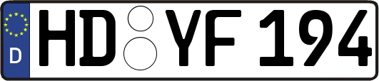 HD-YF194
