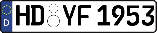 HD-YF1953