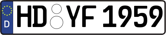 HD-YF1959