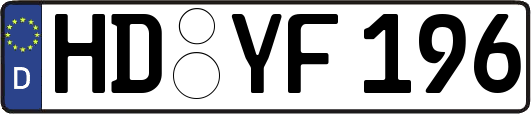 HD-YF196