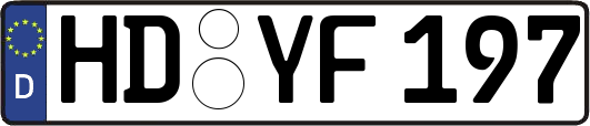 HD-YF197