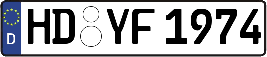 HD-YF1974