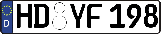 HD-YF198