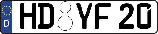 HD-YF20