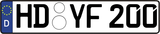 HD-YF200