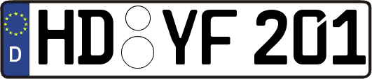 HD-YF201