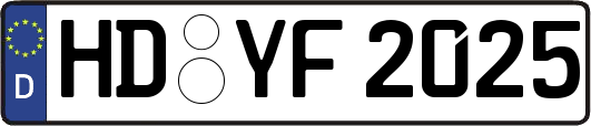 HD-YF2025