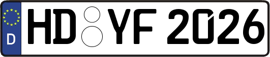 HD-YF2026