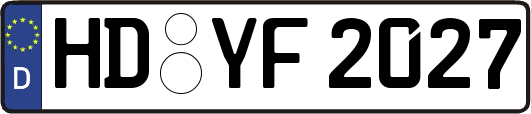 HD-YF2027