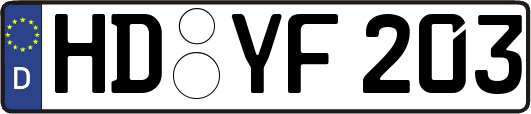 HD-YF203