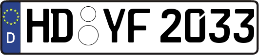 HD-YF2033