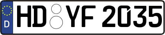 HD-YF2035