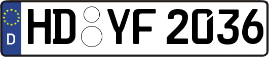 HD-YF2036