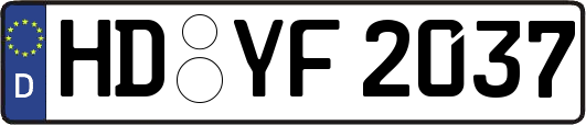 HD-YF2037