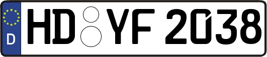 HD-YF2038