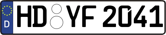 HD-YF2041