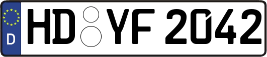 HD-YF2042