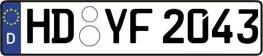 HD-YF2043