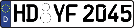 HD-YF2045