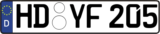 HD-YF205