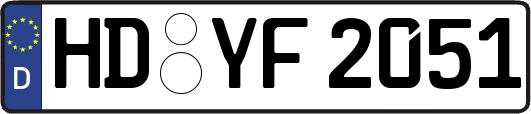 HD-YF2051