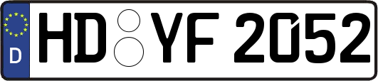 HD-YF2052