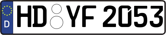 HD-YF2053