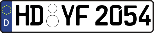 HD-YF2054