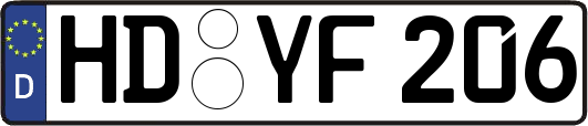 HD-YF206