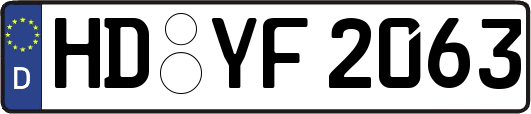 HD-YF2063