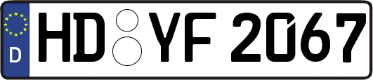 HD-YF2067