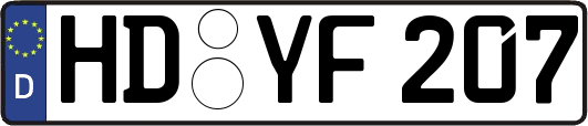 HD-YF207
