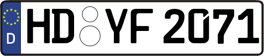 HD-YF2071