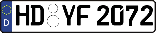 HD-YF2072