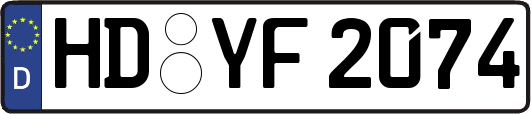 HD-YF2074
