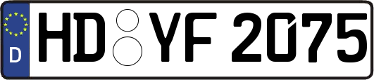 HD-YF2075