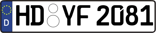 HD-YF2081