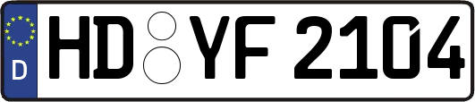 HD-YF2104