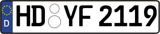 HD-YF2119