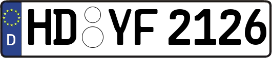 HD-YF2126