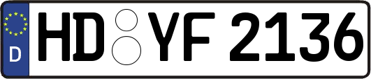 HD-YF2136