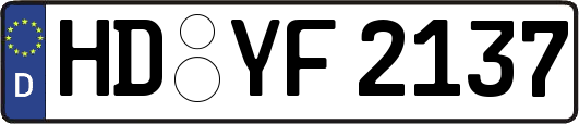 HD-YF2137