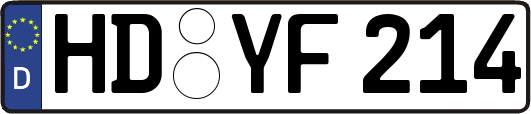 HD-YF214