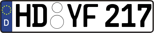 HD-YF217