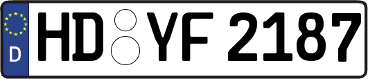 HD-YF2187
